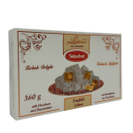 Sebahat Hasselpähkinä Lokum 360g