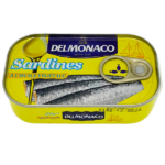 Delmonaco Sardines In Oil 125g