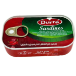 Durra Sardiini Hot 125g