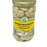 Naz Pickled White Garlic 580g