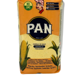 PAN Keltainen Maissijauhe 1 Kg