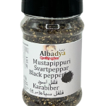 Albadya Mustapippuri Karkea 135g