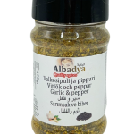 Albadya Valkosipuli Ja Pippuri 175g