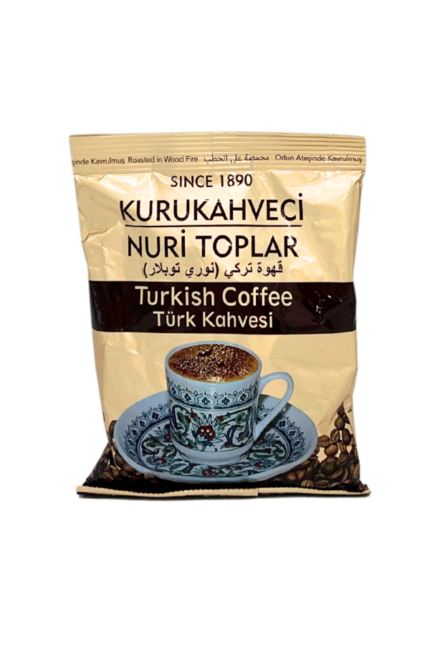 Nuri Toplar Turkish Coffee 100g