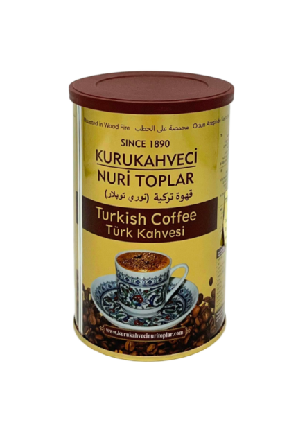 Nuri Toplar Turkish Coffee 250g
