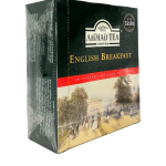 Ahmad Tea English Breakfast 100pcs