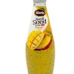 Mario Basil Seed Drink Mango 290 ml