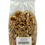 Kuorittuja saksanpähkinöitä extra light light Quarters 500 g