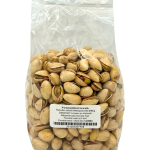 Pistaasipähkinät – Merisuolatut ja Paahdetut 450g