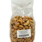 Cashewpähkinät Paahdettu 500g