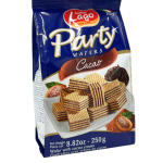 Lago Party Wafers Cacao 250g