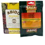 Abido kurkuma 10x50 g