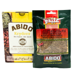 Abido Kuivatut Sitruuna Jauhe 10x50g