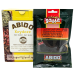 Abido musta sitruunajauhe 50 g