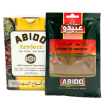 Abido Hampurilainen Mauste 10x50g