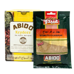 Abido Hampurilais Mausteseos 10x50g
