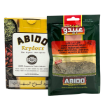 Abido mustapippuri karkea 10x50g