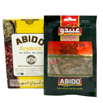Abido Mustapippuri Jauhe 10x45g