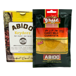 Abido curry mauste mieto 10x50 g