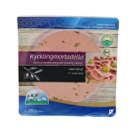 Qibbla Broileri & Oliivit Salami 12x200g (353)