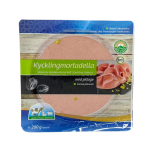 Qibbla Broilerin & Pistaasi Salami 12x200g (342)