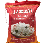 Lazzat Biryani Basmati Riisi 4,5 Kg