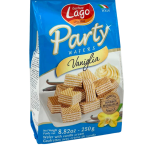 Lago Party Wafers Vanilja 250g