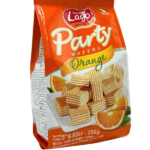 Lago Party Wafers Orange 250g