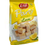 Lago party wafer Lemon 250g