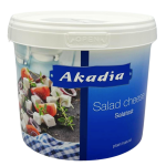 Akadia Salaatti Juusto Kuutio 1,8 Kg