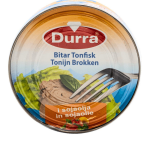 Durra Tonnikala Öljyssä 160g