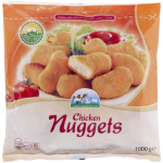 Qibbla chicken nuggets 12x1000 g