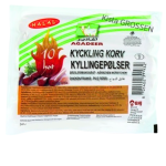 Agadeer Broilerin Makkara Tulinen 32x340 g