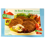 Alhuda Kana / Beef Burger 4x2448 g (36x68 g)