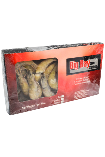 DD BigBay Shrimps 20/30 12x1 Kg