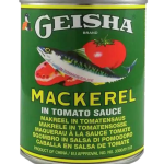 Geisha Jack Makrilli Tomaattikastikkeessa 425g