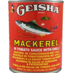 Geisha Makrilli Tomaattikastikkeessa Chili 425g