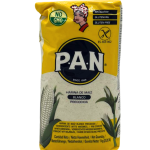 PAN Valkoinen Maissijauhe 1 Kg