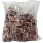 Naudanliha Kuutiota 12x1 Kg