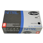 Nitril Kertakäyttö Hanskat 100 kpl