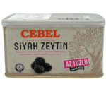 Cebel Musta Oliivi Vähemmän Suolaista 1000 g