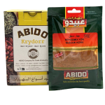 Abido Suxhuk Maustesekoitus10x50g