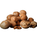 Saksanpähkinä Kokonainen