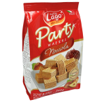 Lago Party Wafers Hazelnut 250g