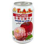TAS lychee drink 24x310ml