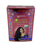 EcoByLife Tummanruskea Henna