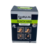EcoByLife Black Hair Shampoo 25ml x10