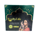 EcoByLife Henna Paste Jumbo Cone (Black)