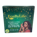 EcoByLife Henna Paste Jumbo Cone (Natural)