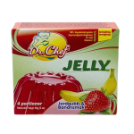 Dr. Chef Starwberry/Banana Jelly 85g